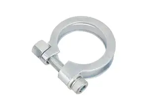 swiing® revival solid exhaust clamp 26 - 28 mm galvanized (12.9 strength) swiing® revival solid exhaust clamp 26 - 28 mm galvanized (12.9 strength)