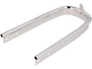 EBR reinforcement / mudguard bend for front fork solid chrome EBR reinforcement / mudguard bend for front fork solid chrome