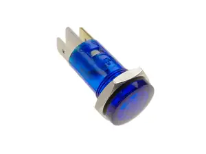 Pilot light blue 6V Pilot light blue 6V