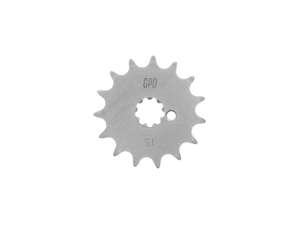 GPO sprocket 15 teeth (wide) | Puch GPO sprocket 15 teeth (wide) | Puch