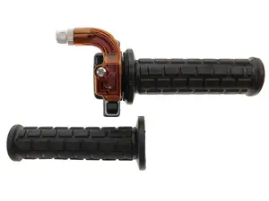 Lusito throttle twist grip short throttle black / orange Lusito throttle twist grip short throttle black / orange