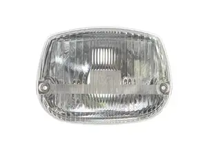 Reflector & glass white | Piaggio Ciao PX, C24, Boss Reflector & glass white | Piaggio Ciao PX, C24, Boss