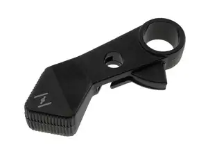 Domino choke / deco lever Domino choke / deco lever