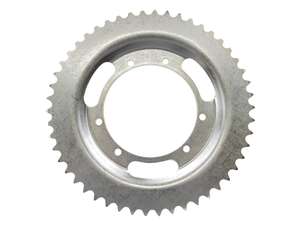 ESJOT Gear Ring, 50 Teeth, Galvanized | Puch Maxi, X30 NG-2AH ESJOT Gear Ring, 50 Teeth, Galvanized | Puch Maxi, X30 NG-2AH