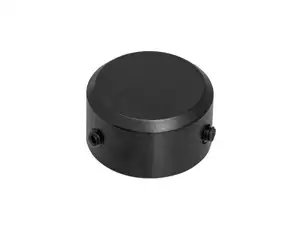 66HEROES Cover hexagonal M10 / M11 aluminum black anodized 66HEROES Cover hexagonal M10 / M11 aluminum black anodized