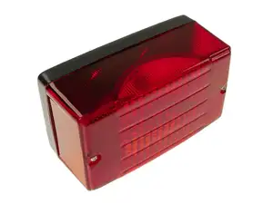 Rectangular tail light | Zündapp ZD / Hercules Prima Rectangular tail light | Zündapp ZD / Hercules Prima