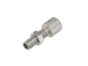 Adjusting screw pipe bend carburetor M5 x 0.75 original | Piaggio Ciao Adjusting screw pipe bend carburetor M5 x 0.75 original | Piaggio Ciao