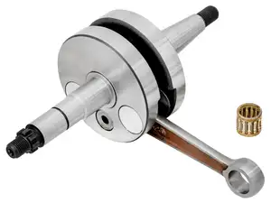 Crankshaft full cheeks | Puch MV, VS, MS, DS, Monza, X50 (3 & 4 speed) Crankshaft full cheeks | Puch MV, VS, MS, DS, Monza, X50 (3 & 4 speed)