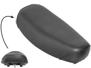 Seat black | Piaggio SI FL Seat black | Piaggio SI FL