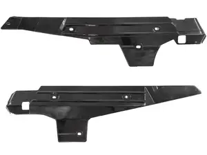 Side panels glossy black | Puch Maxi S Side panels glossy black | Puch Maxi S