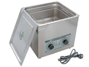 BGS Ultrasonic cleaner 15 L BGS Ultrasonic cleaner 15 L