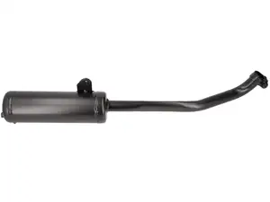 TECNO City Power exhaust Ø 25 mm camouflaged "CH 210227" | Piaggio Ciao, Bravo TECNO City Power exhaust Ø 25 mm camouflaged "CH 210227" | Piaggio Ciao, Bravo