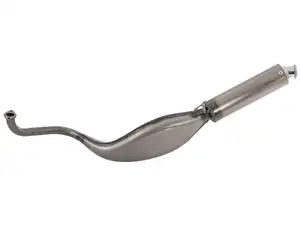 TECNO exhaust "flat belly" blank | Puch Maxi TECNO exhaust "flat belly" blank | Puch Maxi