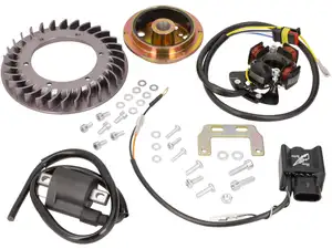 HPI racing ignition 12V with light elect. Housing | Piaggio Ciao, SI, Bravo, Boxer HPI racing ignition 12V with light elect. Housing | Piaggio Ciao, SI, Bravo, Boxer