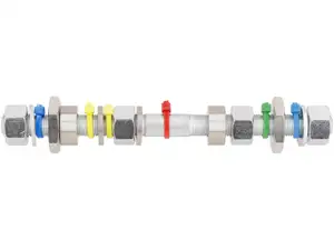 swiing® ingenious wheel axle for bearing conversion kit front wheel 16" | Pony Cross 521 swiing® ingenious wheel axle for bearing conversion kit front wheel 16" | Pony Cross 521