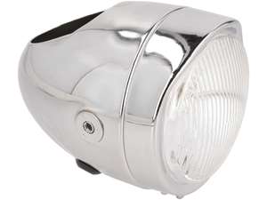 Egg lamp Ø 103 mm (side mounting) chrome Egg lamp Ø 103 mm (side mounting) chrome