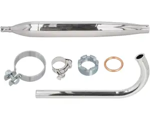 GPO exhaust set Ø 28 / 60 mm original | Sachs 50/2 GPO exhaust set Ø 28 / 60 mm original | Sachs 50/2