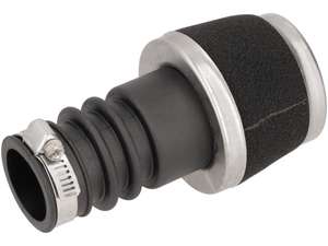 Mushroom air filter foam black, Dell'Orto PHBG (Ø=32 mm) Mushroom air filter foam black, Dell'Orto PHBG (Ø=32 mm)