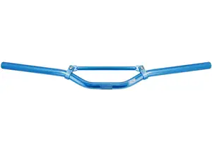 STR8 racing handlebar fork plate 7 cm / narrow aluminum blue STR8 racing handlebar fork plate 7 cm / narrow aluminum blue
