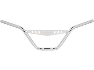 Handlebar Clamp, 20 cm Curved with Chrome Plate | Zündapp KS50 Cross Handlebar Clamp, 20 cm Curved with Chrome Plate | Zündapp KS50 Cross