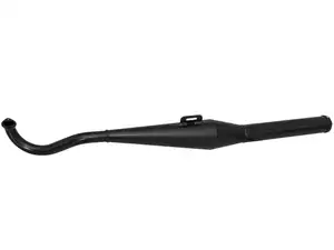 HOMOET "P4" Exhaust, 28 mm, Black | Puch Maxi, X30 HOMOET "P4" Exhaust, 28 mm, Black | Puch Maxi, X30