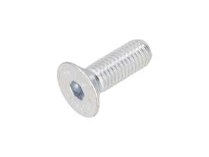 Screw M10x30 countersunk head hexagon socket, galvanized (10.9 strength) Screw M10x30 countersunk head hexagon socket, galvanized (10.9 strength)