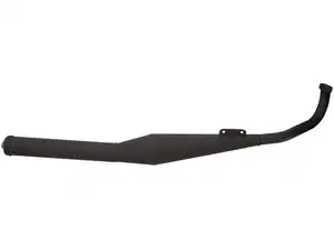 Homoet exhaust 28 mm "P4" black | Tomos 4L / 4TL Homoet exhaust 28 mm "P4" black | Tomos 4L / 4TL