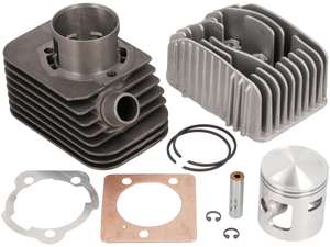 Polini 46 mm cylinder kit incl. head 10 mm KoBo | Piaggio Ciao, Bravo, Boxer Polini 46 mm cylinder kit incl. head 10 mm KoBo | Piaggio Ciao, Bravo, Boxer