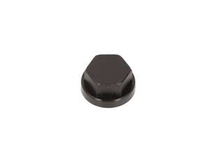 GPO Cover Cap for External Hex Nut, Mudguard, M5, Black | Pony Junior, Cross, City GPO Cover Cap for External Hex Nut, Mudguard, M5, Black | Pony Junior, Cross, City