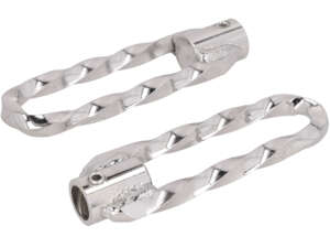 Footrests U-shape turned Footrests U-shape turned
