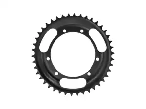 GPO sprocket 42 teeth black | Puch Maxi, Puch X30 NG-2AH GPO sprocket 42 teeth black | Puch Maxi, Puch X30 NG-2AH