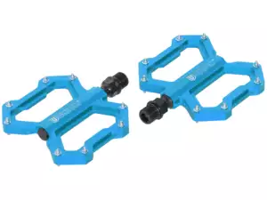 Union pedals aluminum "extravagant" blue Union pedals aluminum "extravagant" blue