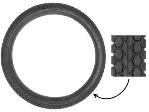 Continental 2.50 x 19" tires KKS Continental 2.50 x 19" tires KKS