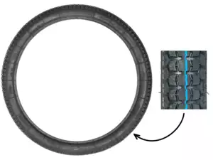 Heidenau 2.25 x 19" M3 Heidenau 2.25 x 19" M3