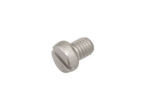 Screw M8x10 cylinder head slotted stainless steel Screw M8x10 cylinder head slotted stainless steel