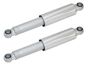 IMCA shock absorber 26 cm oldschool chrome / silver IMCA shock absorber 26 cm oldschool chrome / silver