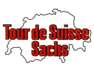 Tank sticker "Tour de Suisse Sachs" 94 x 58 mm Tank sticker "Tour de Suisse Sachs" 94 x 58 mm