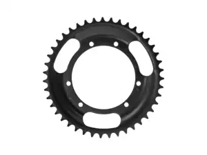 GPO sprocket 43 teeth black | Puch Maxi, Puch X30 NG-2AH GPO sprocket 43 teeth black | Puch Maxi, Puch X30 NG-2AH