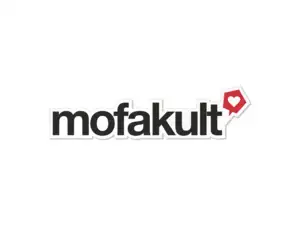 mk-Merch sticker "mofakult" 80 x 22 mm mk-Merch sticker "mofakult" 80 x 22 mm