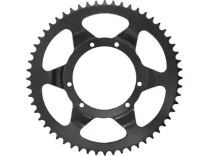GPO sprocket 57 teeth black | Puch Maxi, Puch X30 NG-2AH GPO sprocket 57 teeth black | Puch Maxi, Puch X30 NG-2AH