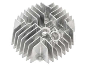 38 mm Cylinder Head, 0.9 PS, with NOS Decals | Puch 38 mm Cylinder Head, 0.9 PS, with NOS Decals | Puch