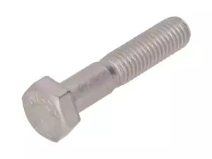 M8x40 hexagon head screw with stainless steel shank M8x40 hexagon head screw with stainless steel shank