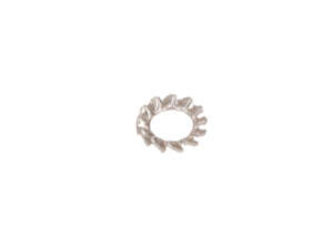 Serrated lock washer M6 6.4/11/0.7 Inox Serrated lock washer M6 6.4/11/0.7 Inox