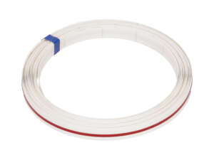 Decorative line wine red 1 mm Decorative line wine red 1 mm