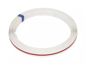 Decorative line wine red 1 mm Decorative line wine red 1 mm