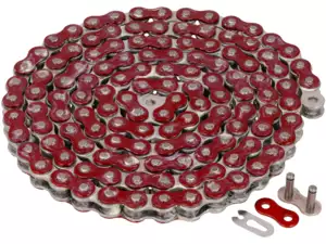 CYC drive chain metallic red 415H (reinforced) 128L CYC drive chain metallic red 415H (reinforced) 128L