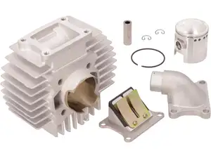 DMP 45 mm cylinder kit incl. diaphragm | Puch DMP 45 mm cylinder kit incl. diaphragm | Puch