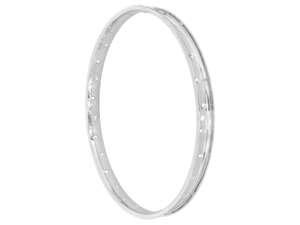 Rim ring 1.20 x 17" (28 hole) chrome | Piaggio Ciao P, SC Rim ring 1.20 x 17" (28 hole) chrome | Piaggio Ciao P, SC
