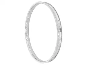 Rim ring 1.20 x 17" (28 hole) chrome | Piaggio Ciao P, SC Rim ring 1.20 x 17" (28 hole) chrome | Piaggio Ciao P, SC