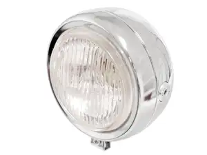 Spotlight round Ø 13 cm chrome Spotlight round Ø 13 cm chrome